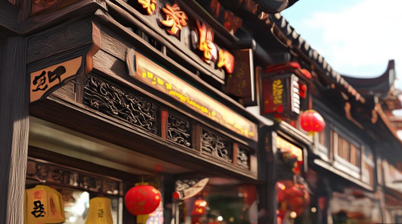 古镇店面装修效果图