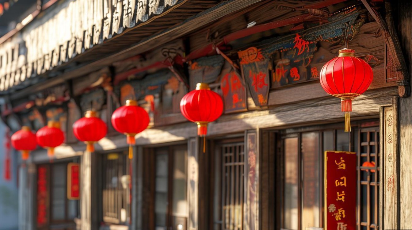 古镇店面装修效果图