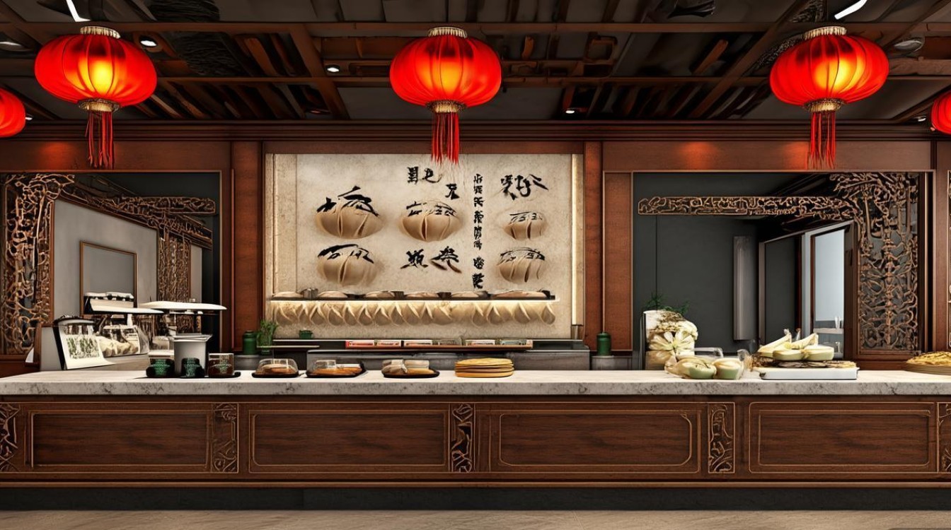 东北饺子装修效果图