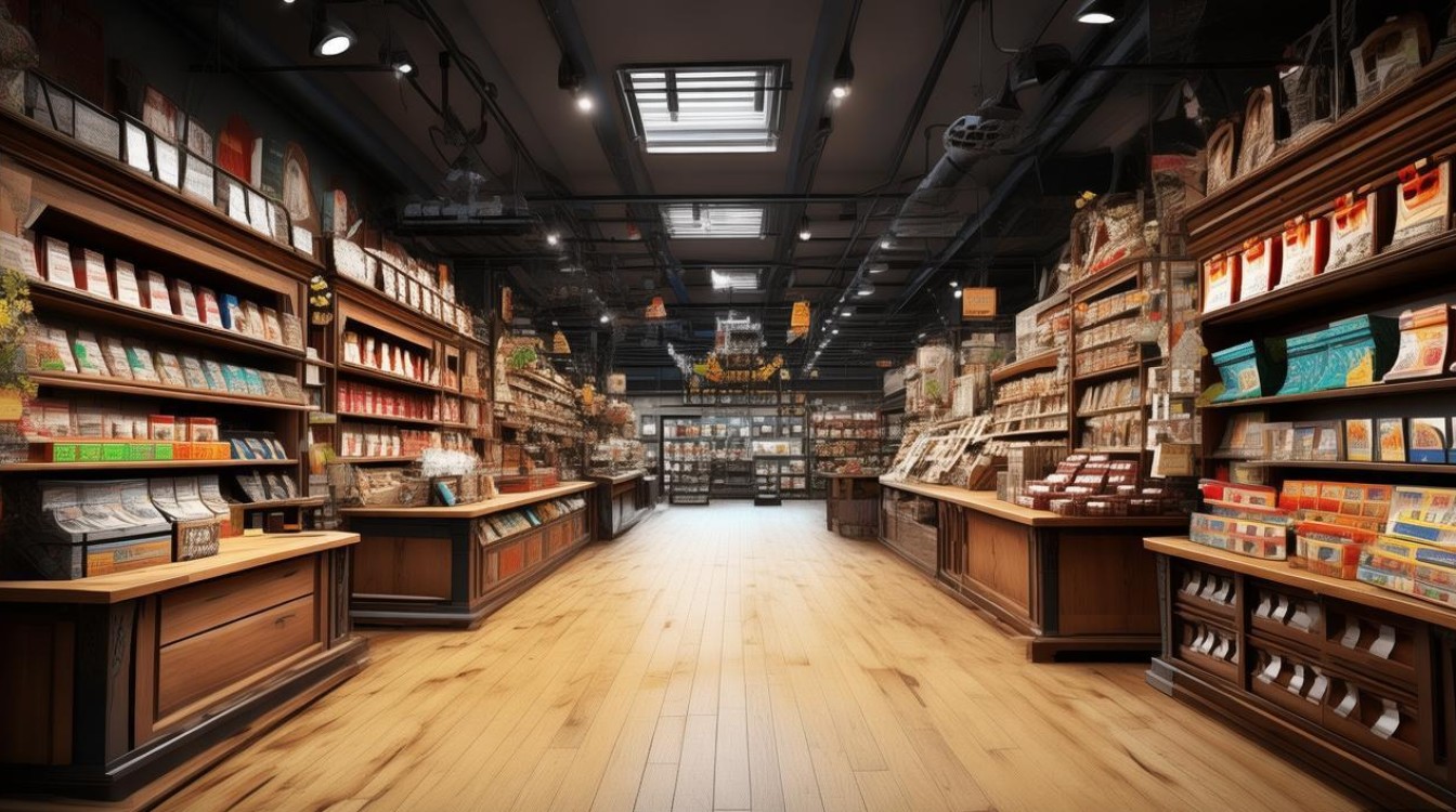 特色门店装修效果图