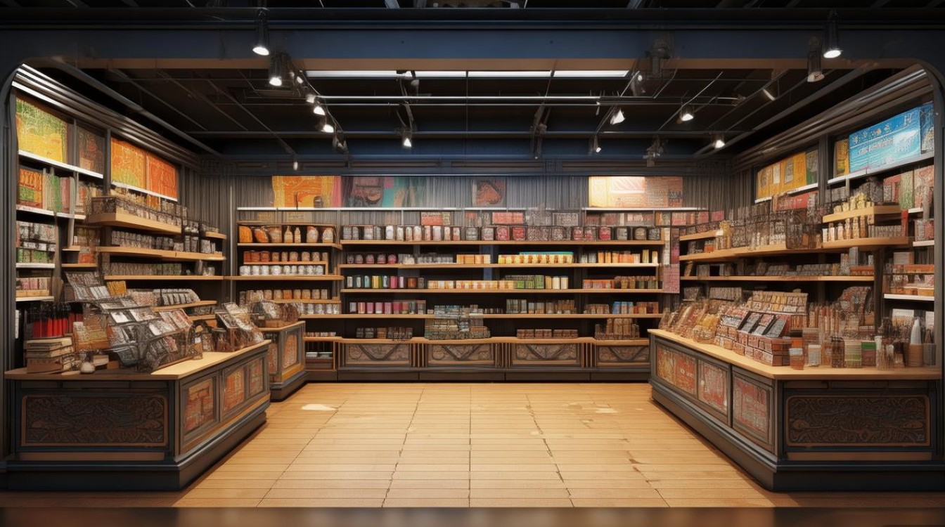 特色门店装修效果图