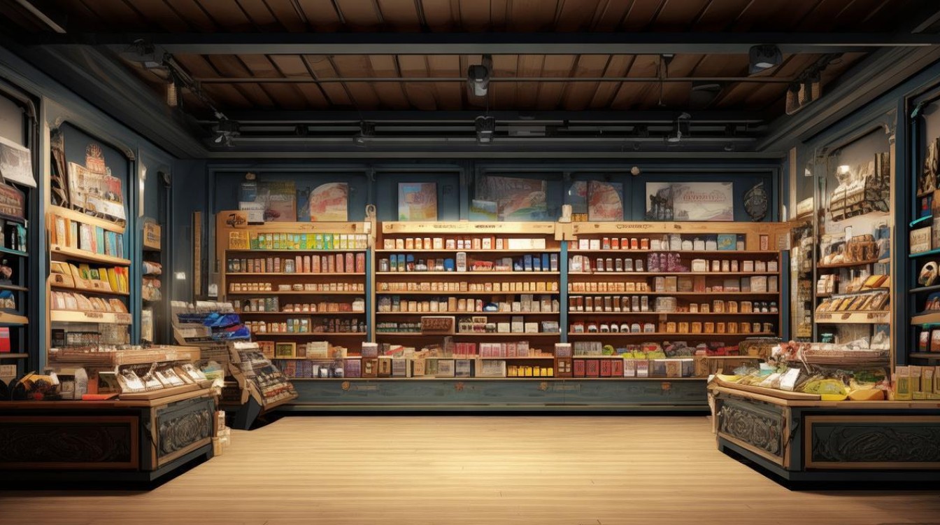 特色门店装修效果图