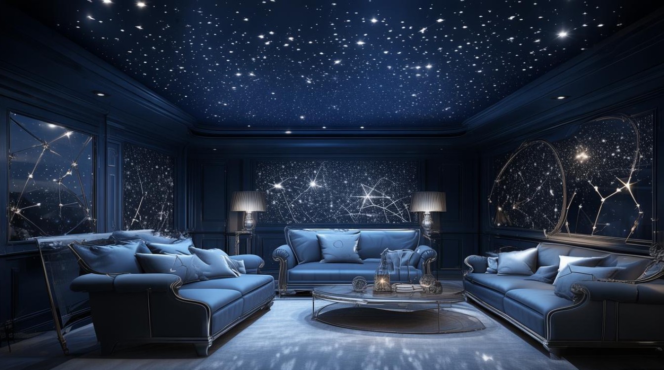 星空主题装修效果图