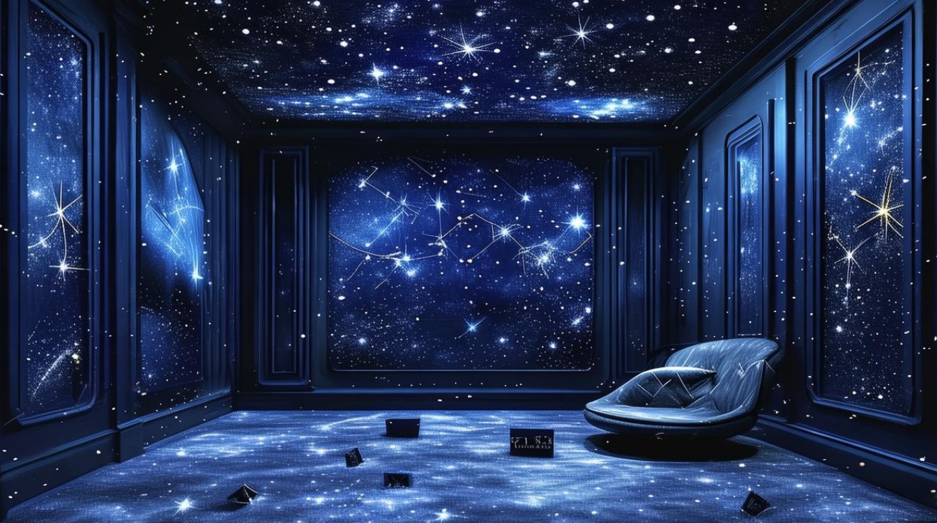星空主题装修效果图