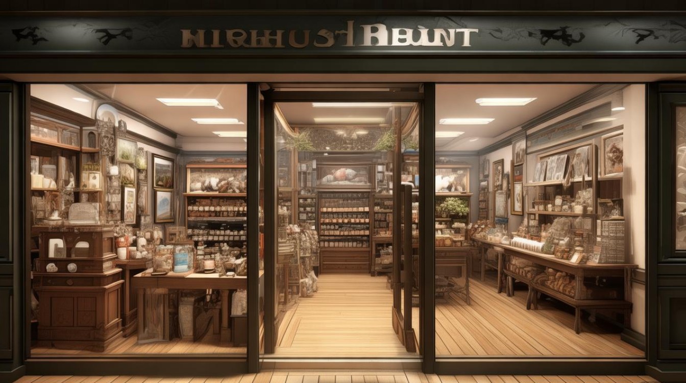 底店装修效果图