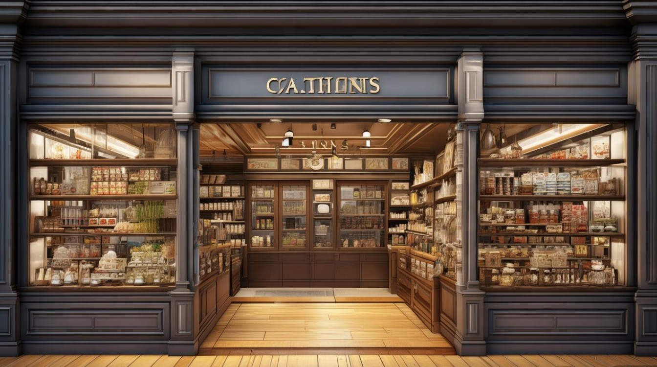 底店装修效果图