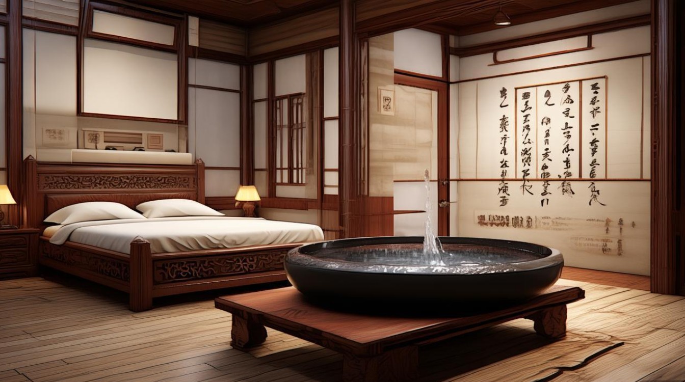 卧室水管风水