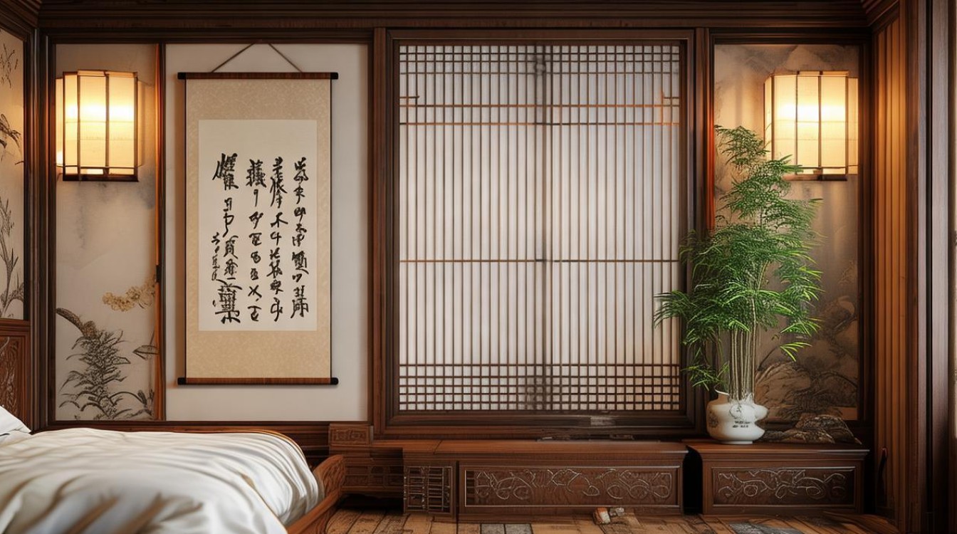 中国风 卧室