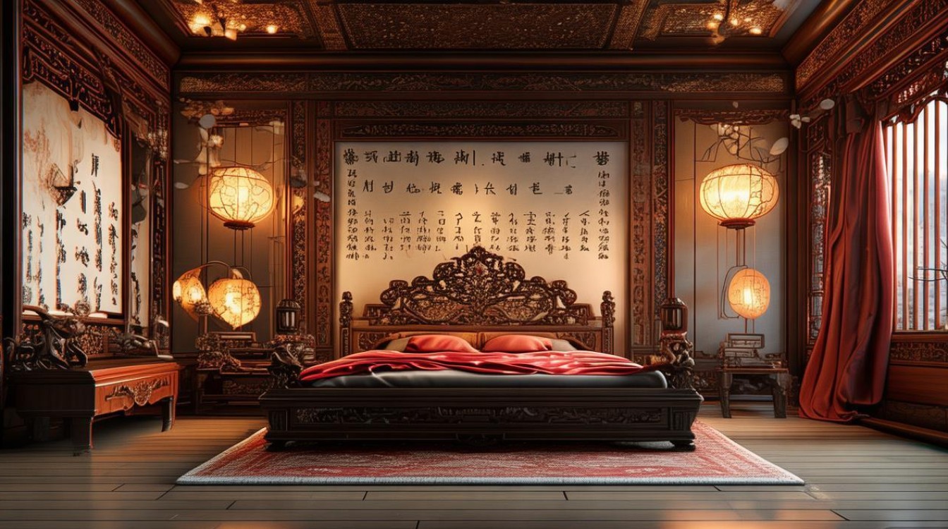 卧室 中国风