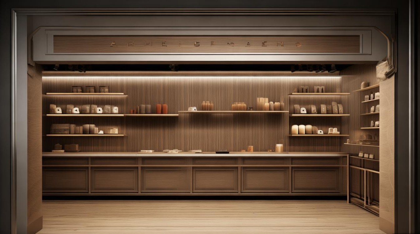 单间店面装修效果图