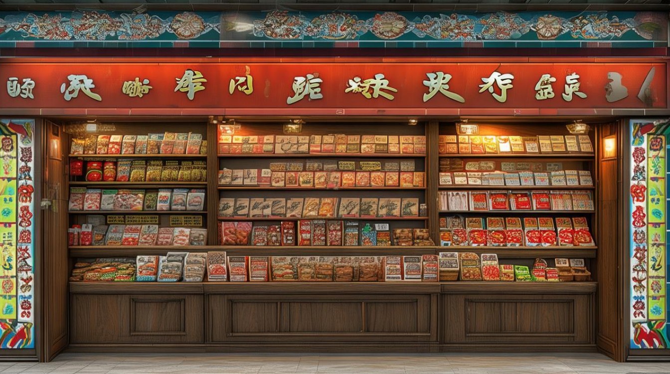 街边小吃装修效果图