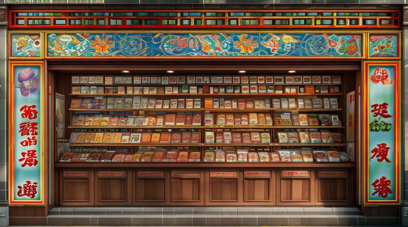 街边小吃装修效果图
