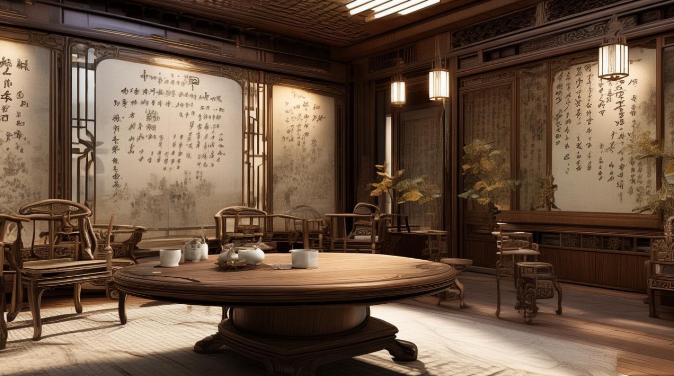 古典茶座装修效果图