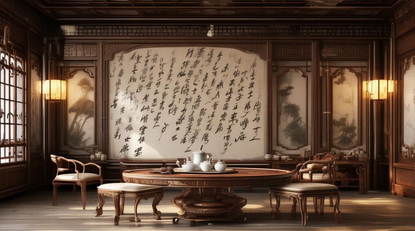 古典茶座装修效果图