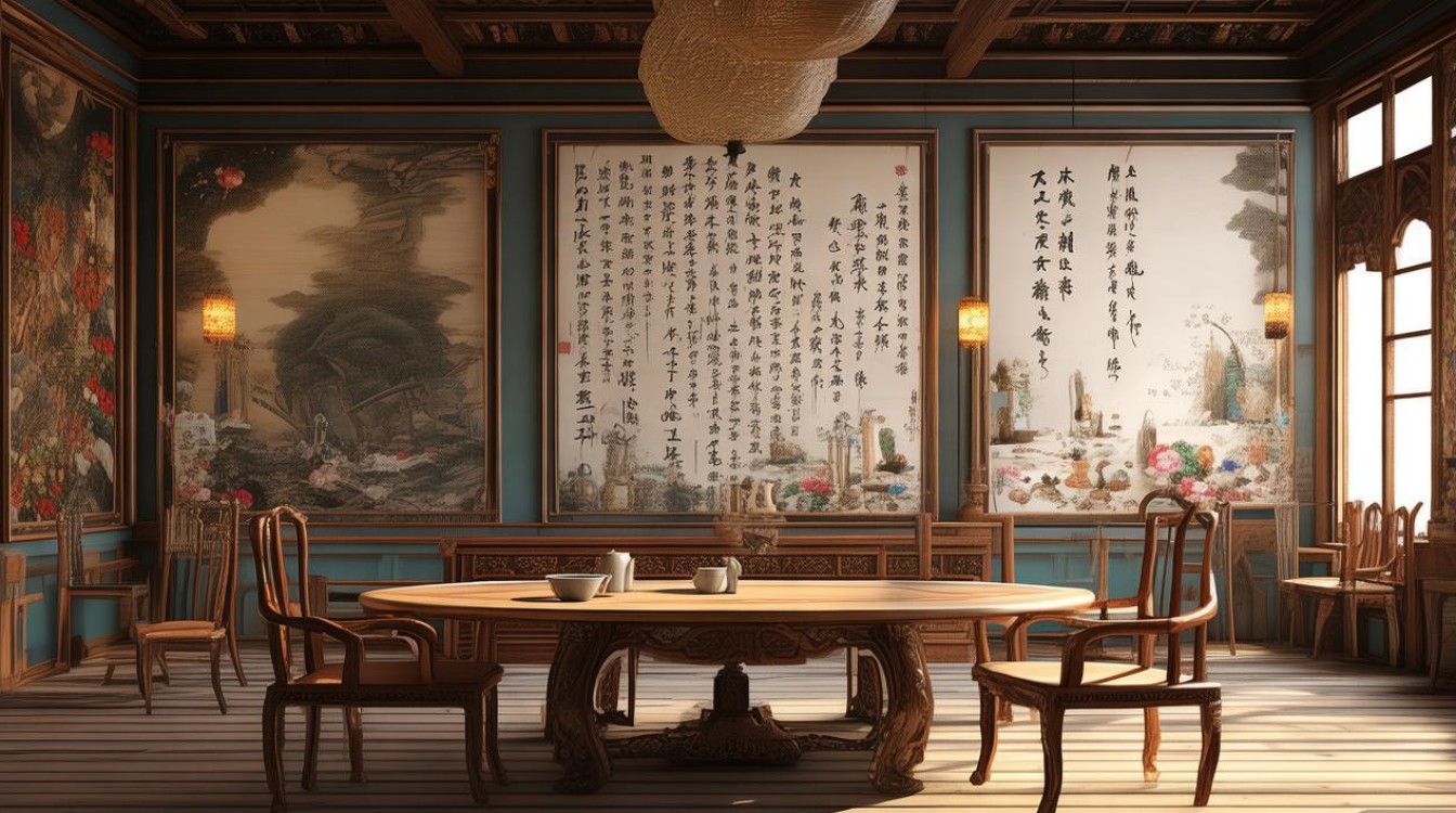 古典茶座装修效果图
