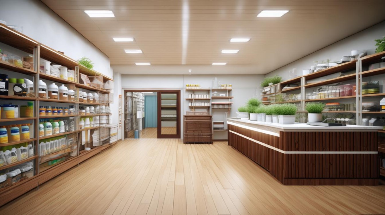 家政门店装修效果图