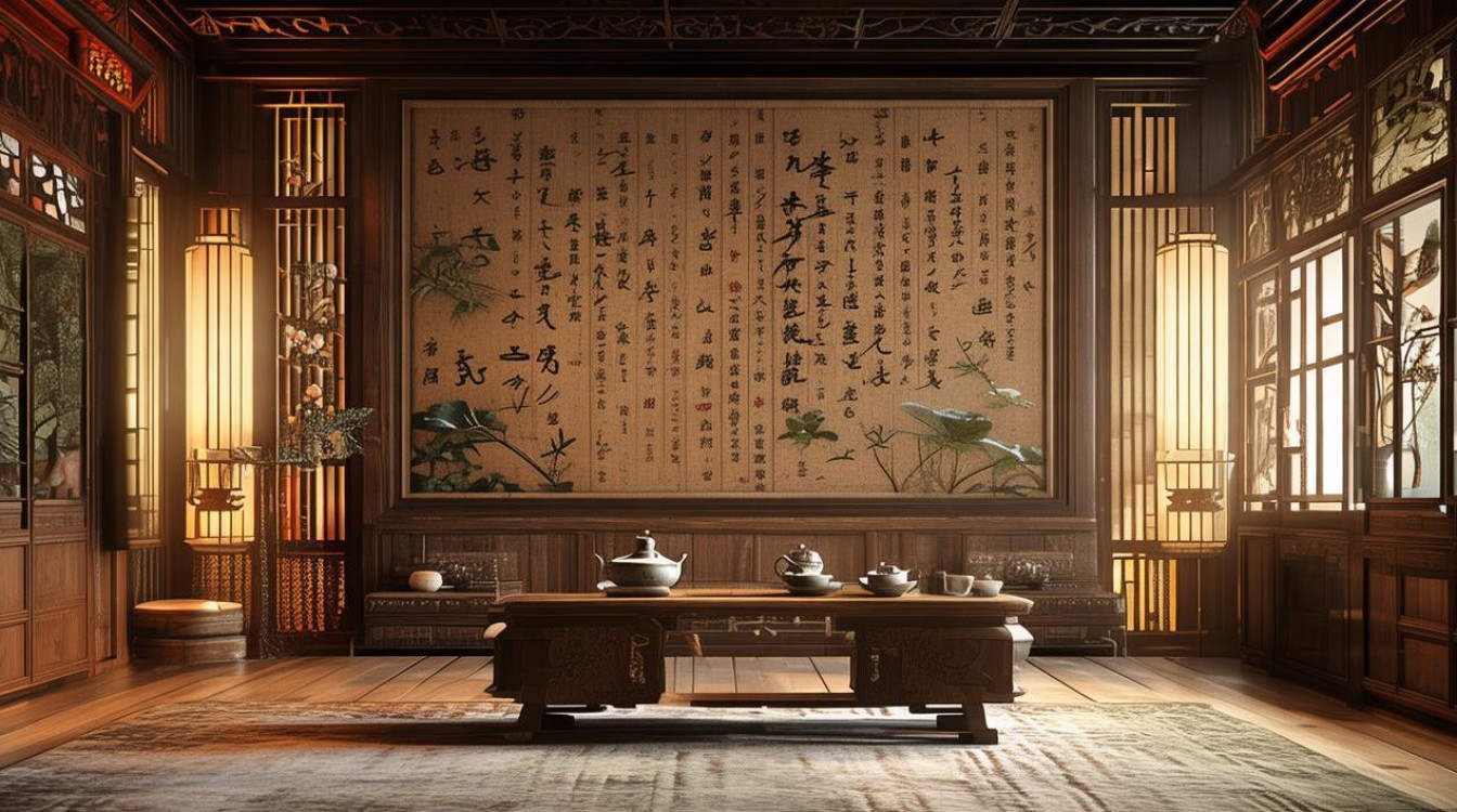 茶馆禅意装修效果图