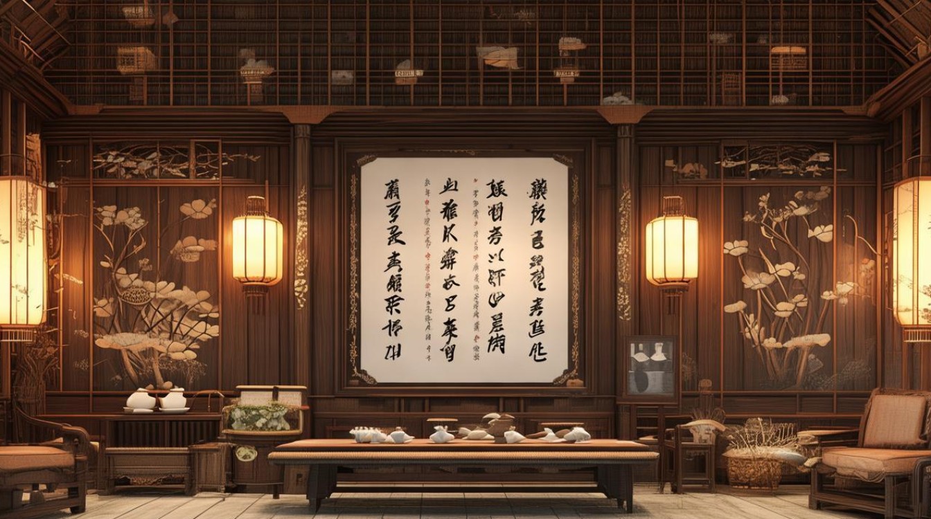 茶馆禅意装修效果图