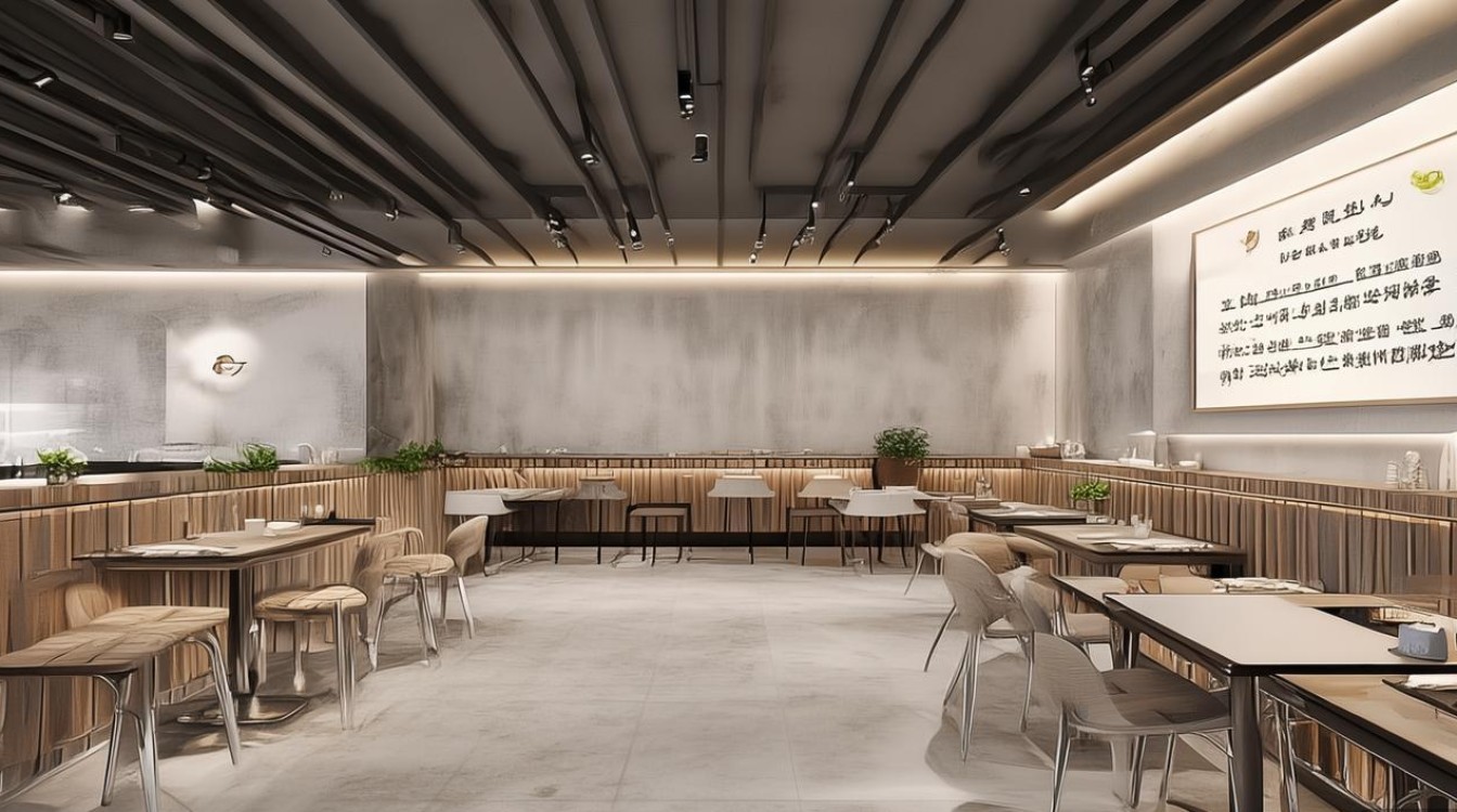 饭店简洁装修效果图