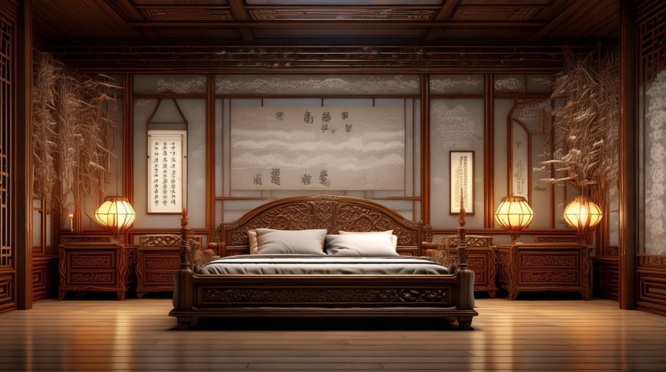 家具中式卧室