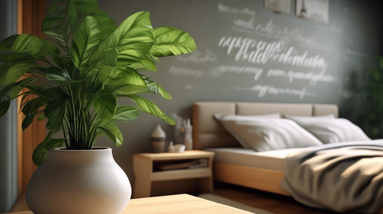 卧室植物睡眠