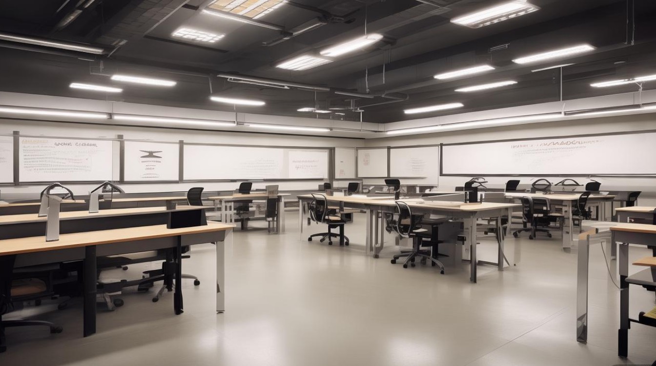 大学实训室装修效果图