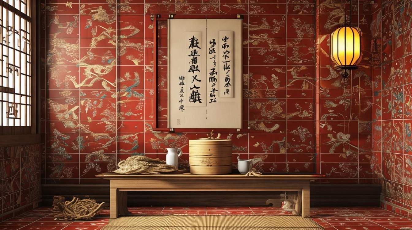 中国风卫生间
