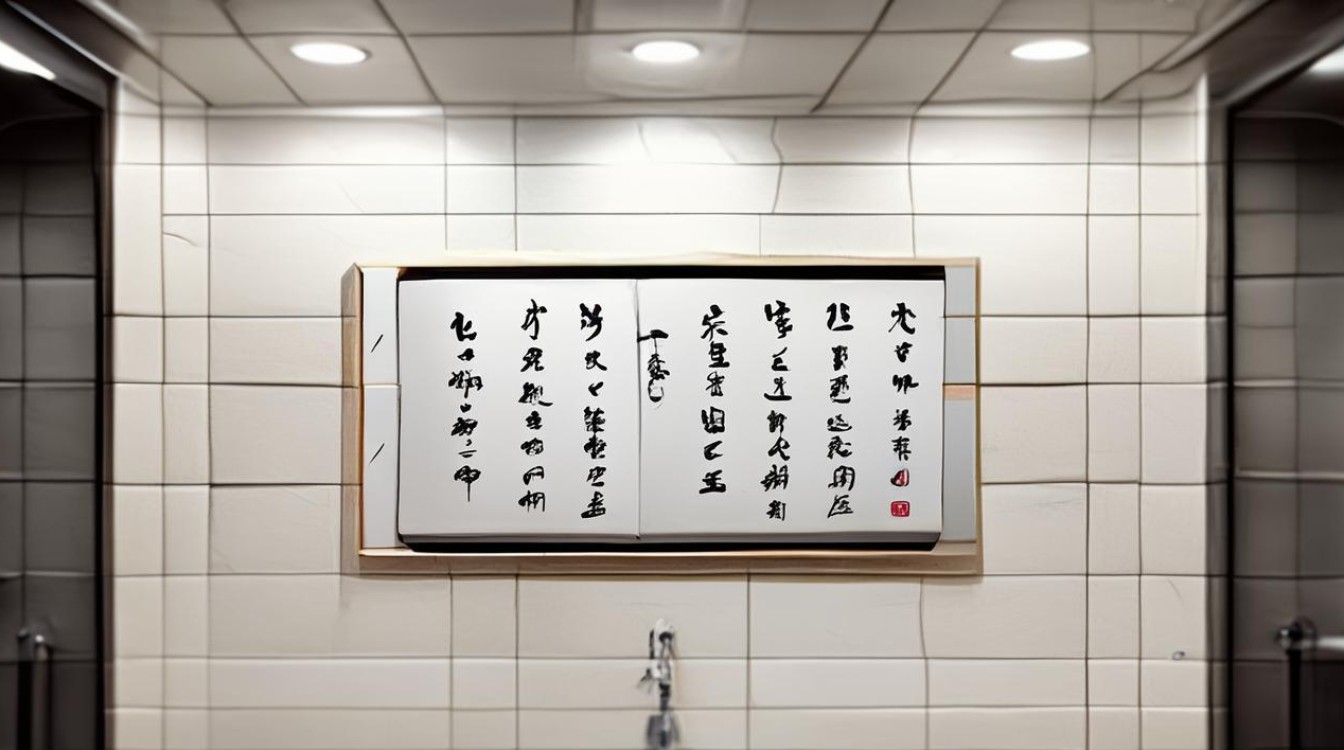 新居卫生间对联