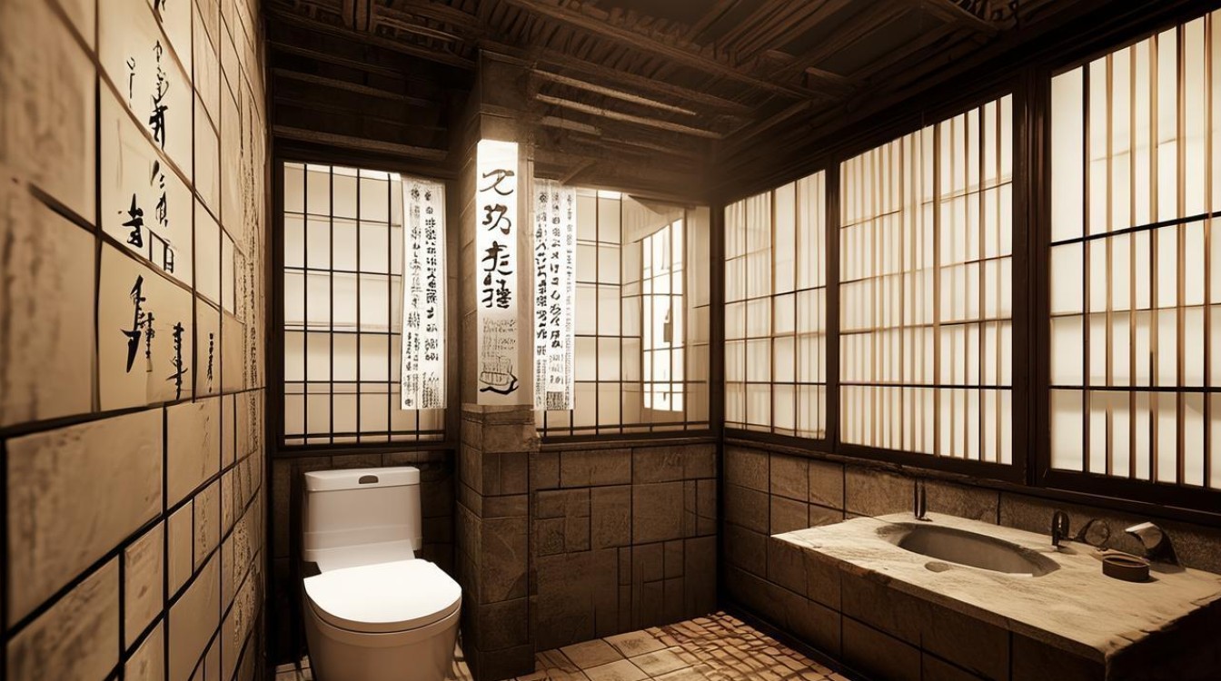 日式餐厅卫生间