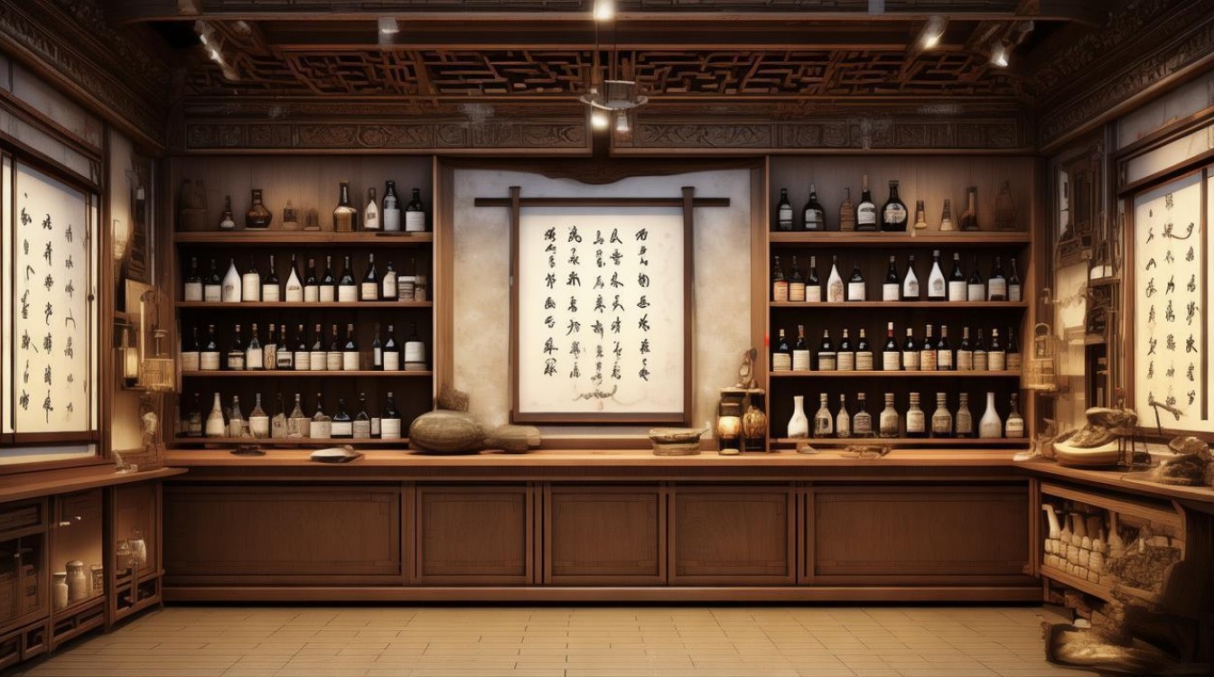 茶酒行装修效果图
