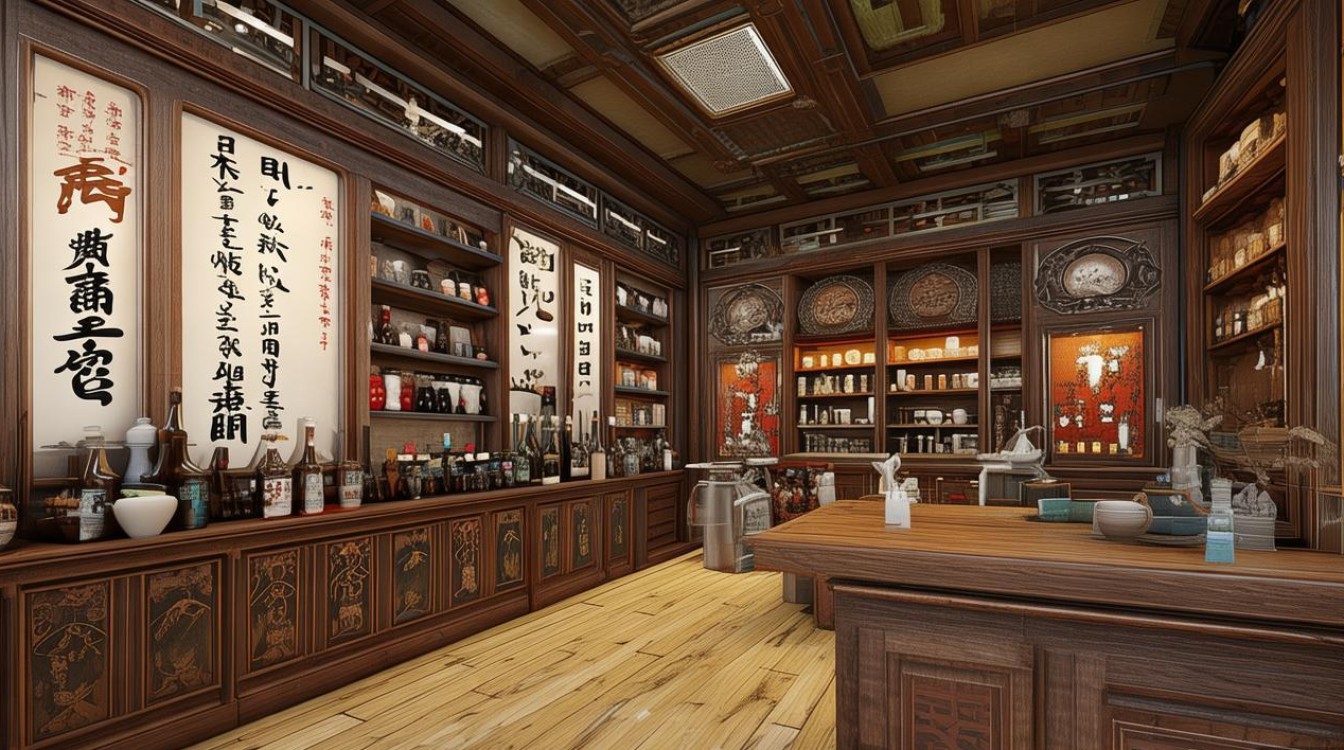 茶酒行装修效果图