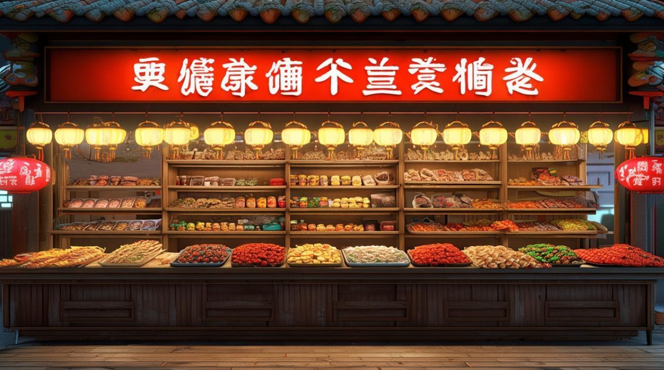夜宵排档装修效果图