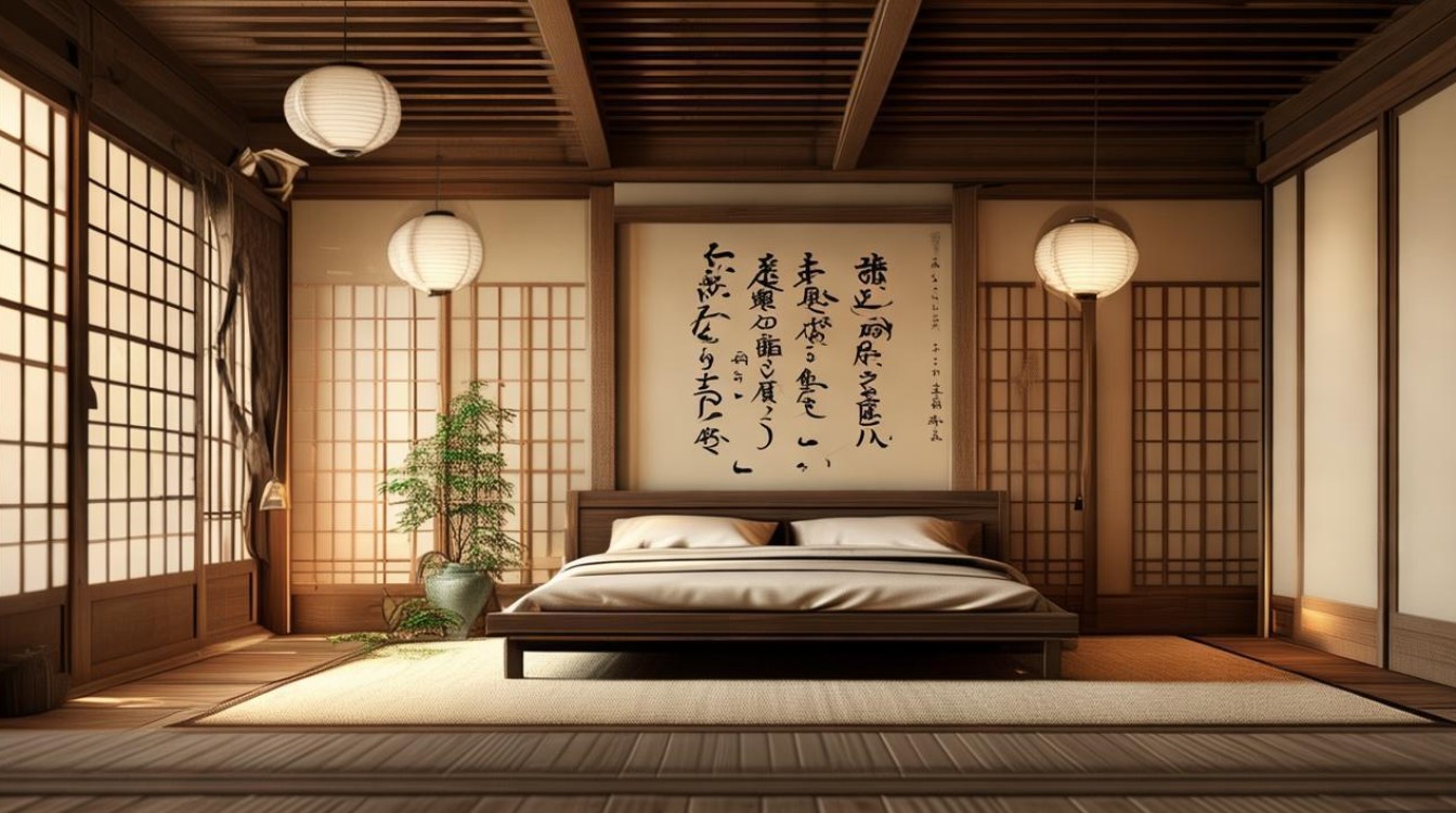 日式风格的卧室装修