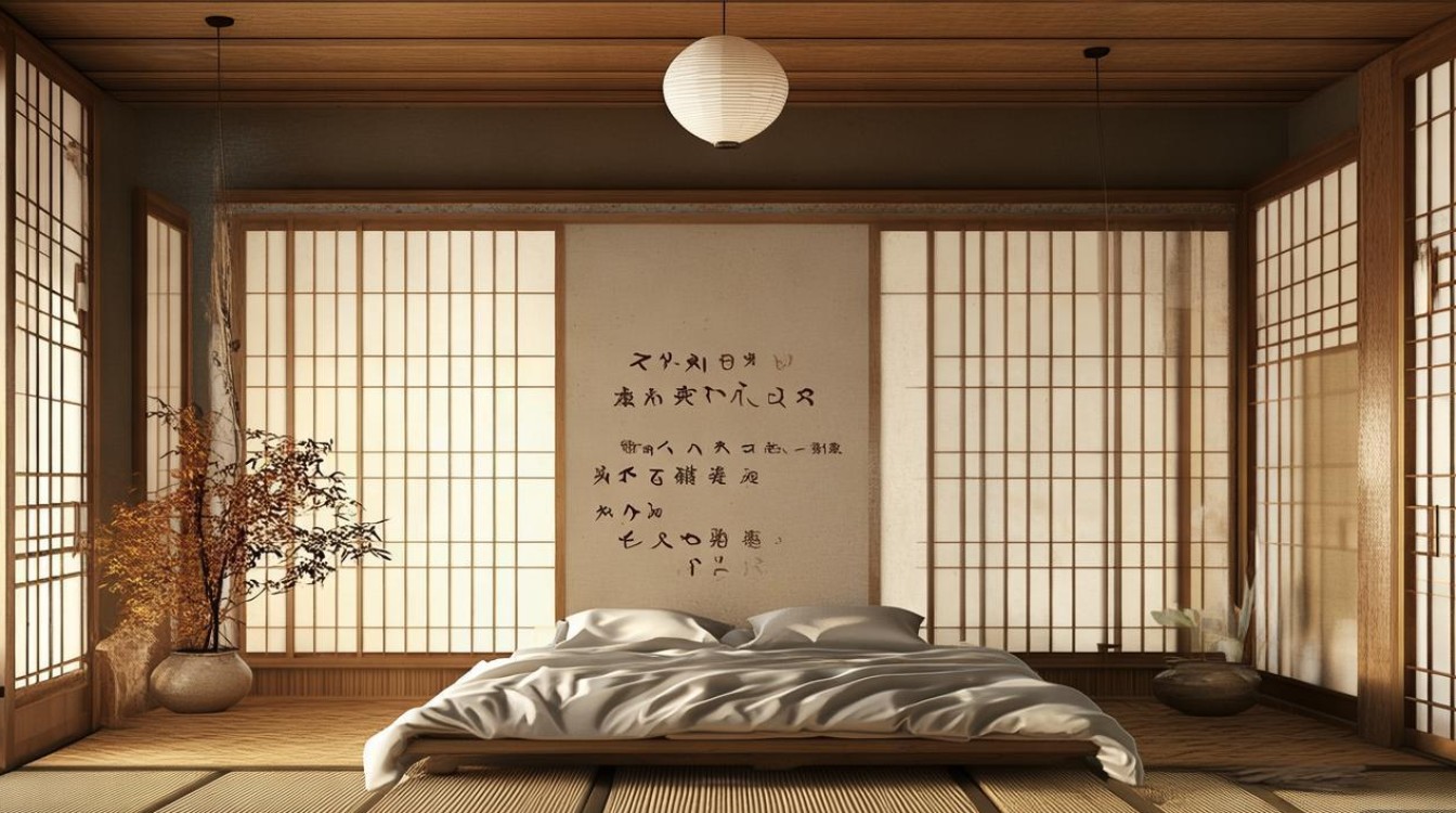 日式风格的卧室装修