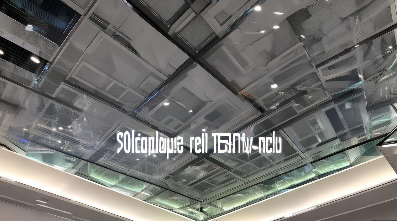 商场顶部装修效果图