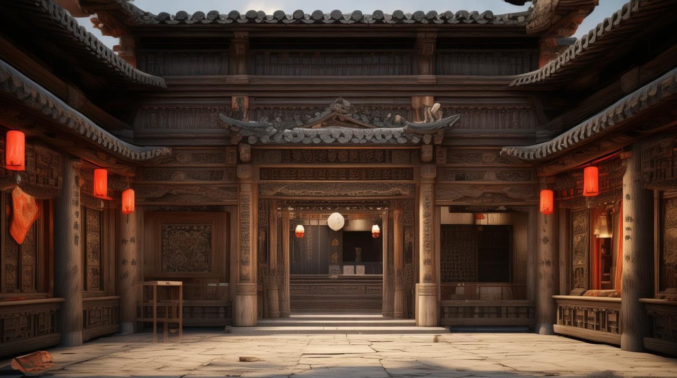 古代客栈装修效果图