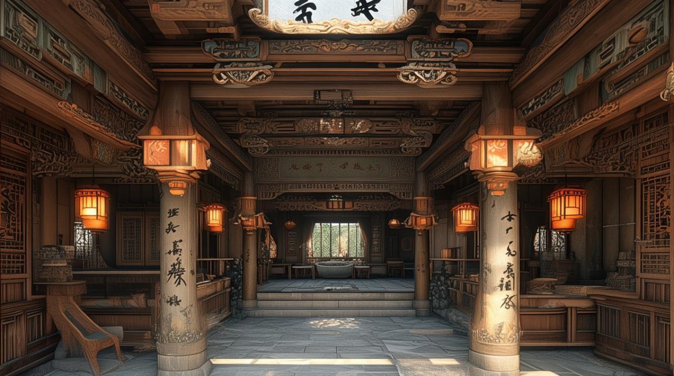 古代客栈装修效果图