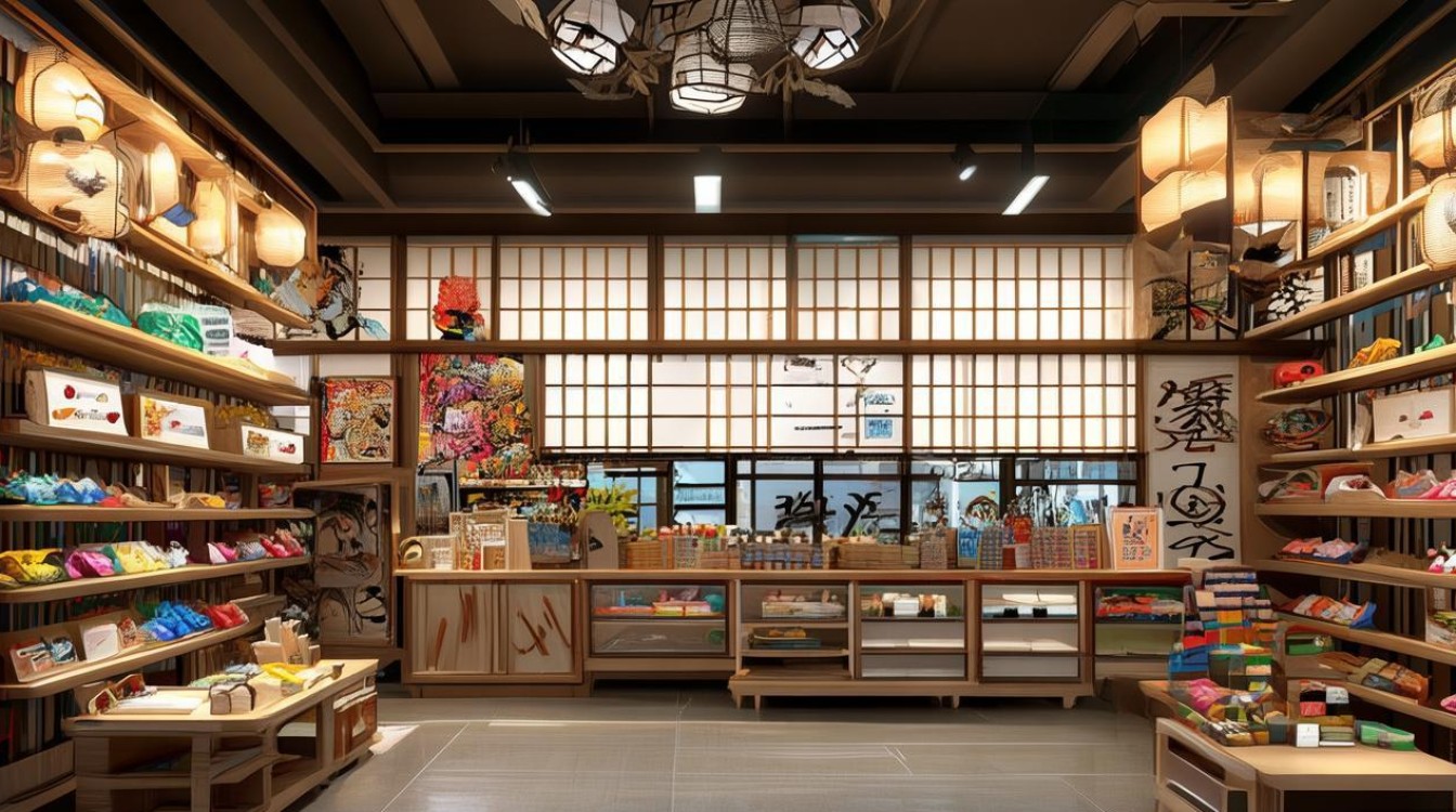 日韩店铺装修效果图