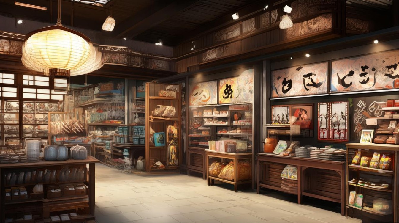 日韩店铺装修效果图