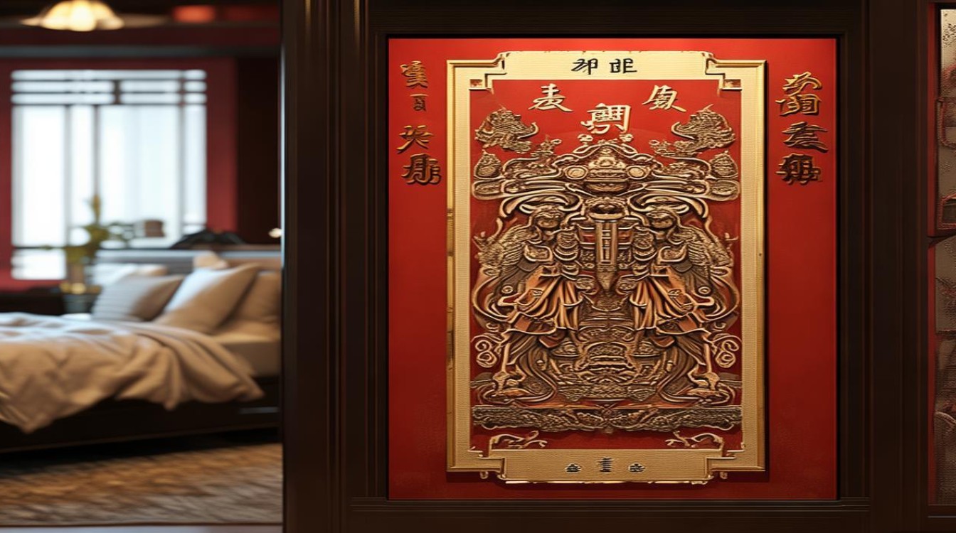 门神贴卧室