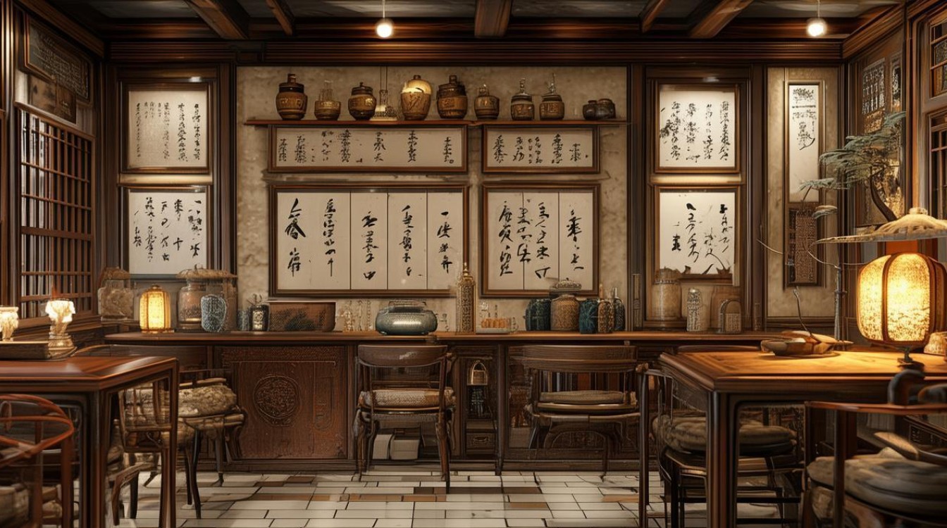 小型茶社装修效果图