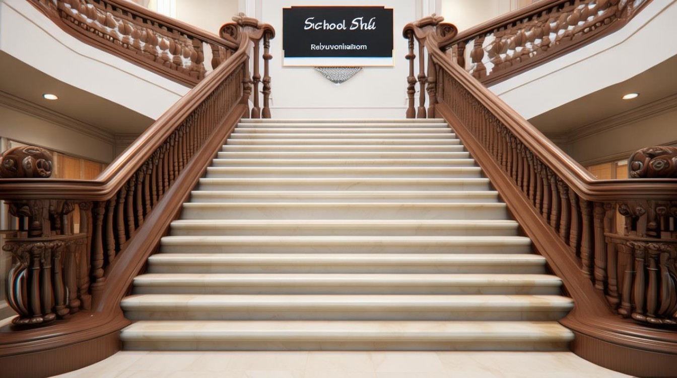 学校台阶装修效果图