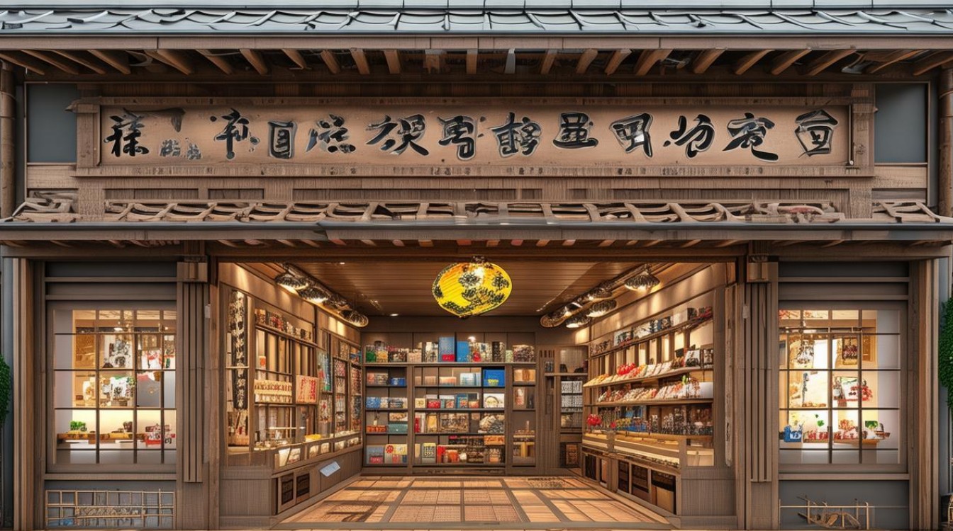日式店面装修效果图