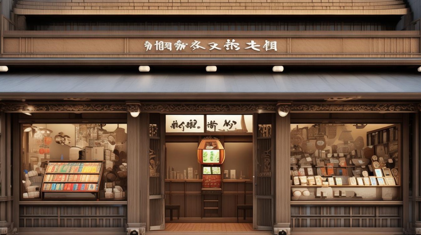 日式店面装修效果图