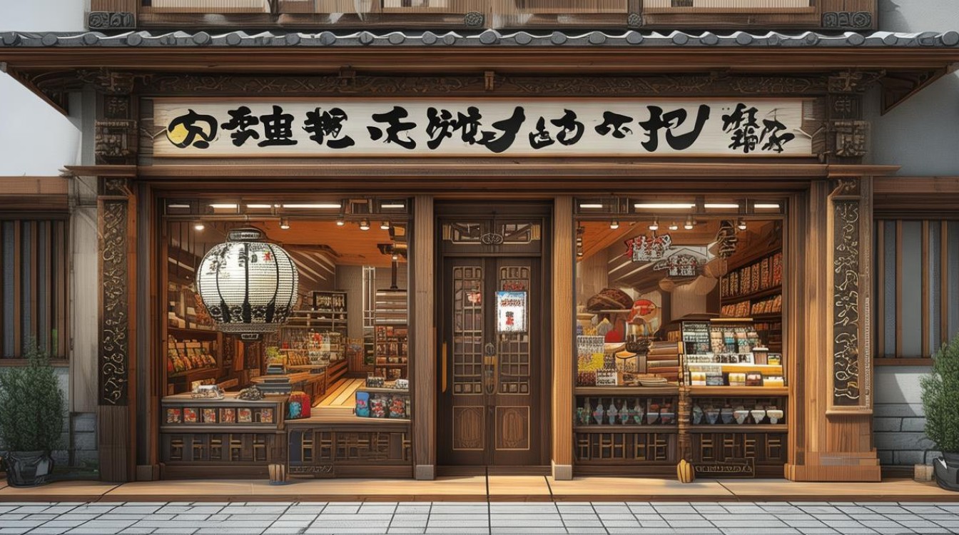 日式店面装修效果图