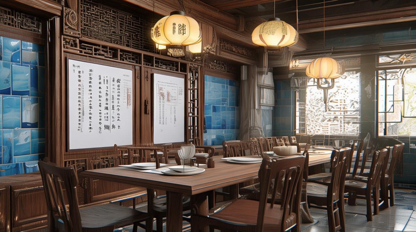 饭店青砖装修效果图
