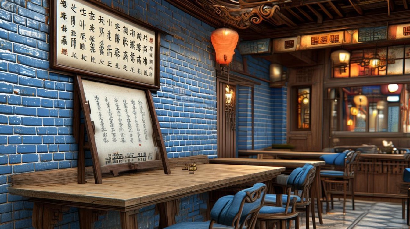 饭店青砖装修效果图