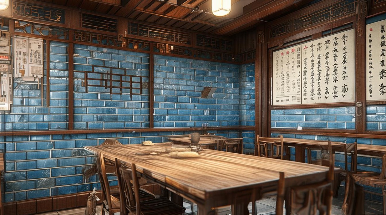 饭店青砖装修效果图