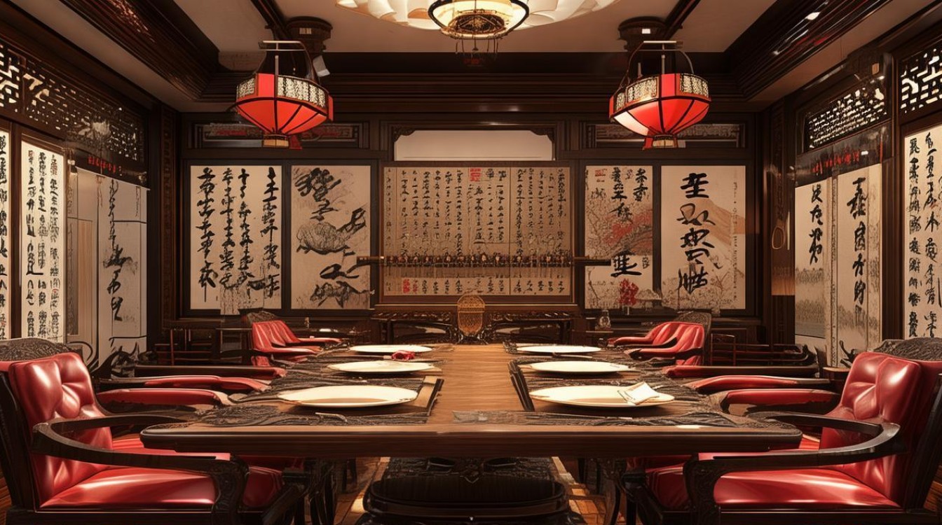 餐厅装修效果图 中式