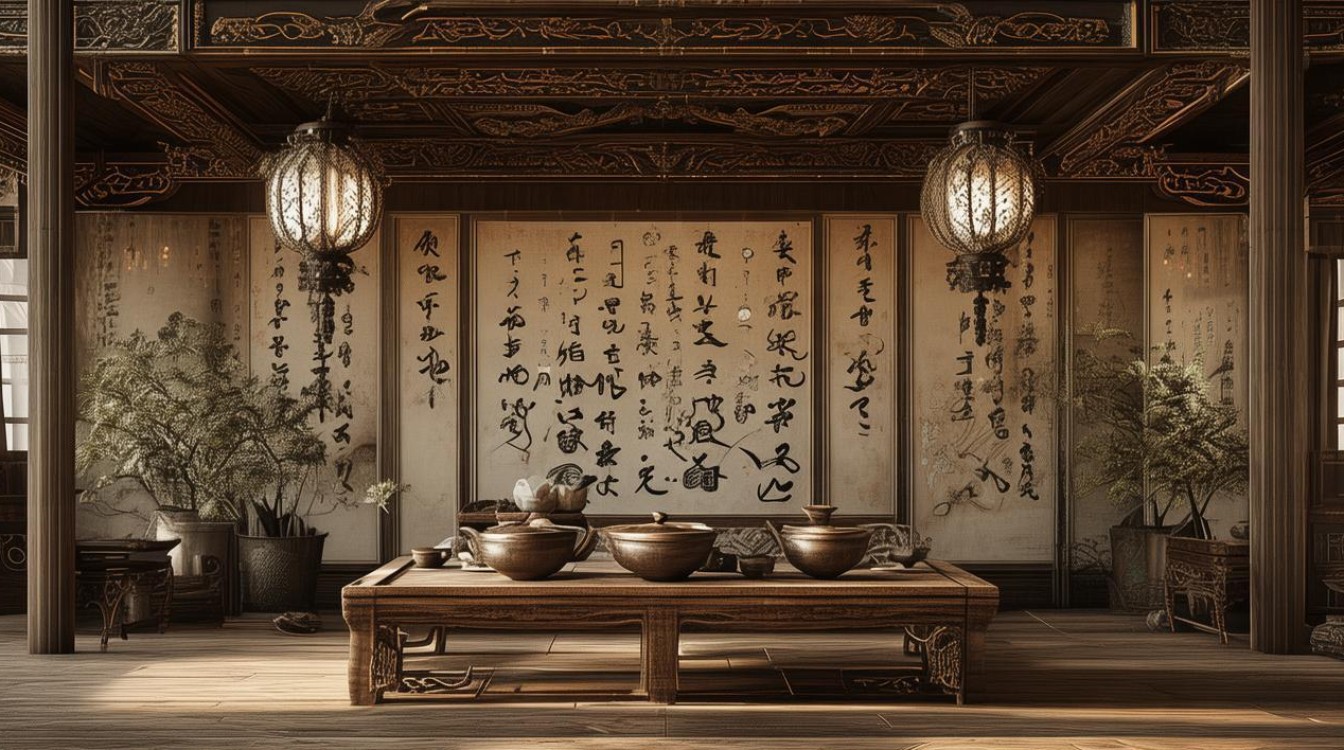 茶管装修效果图